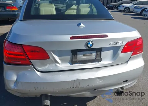 2011 BMW 335I from USA, damaged, VIN WBADX7C50BE742771